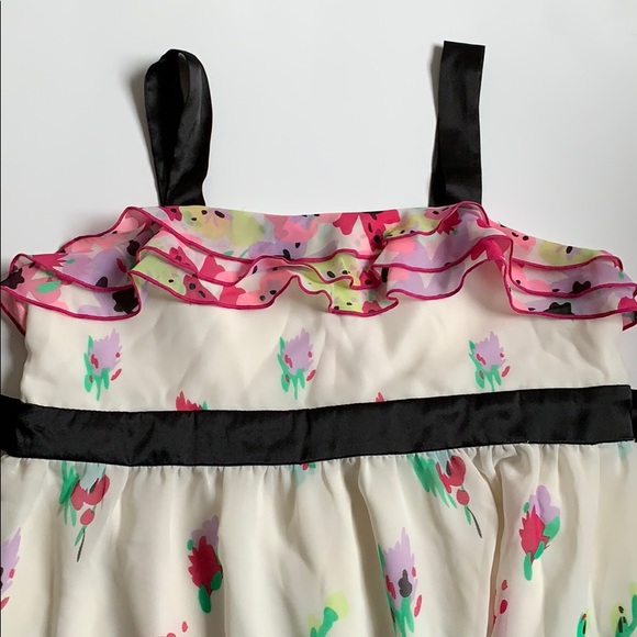 Justice Floral Dress - Picture 6 of 6